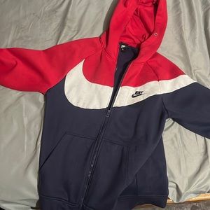 Nike zip up jacket size XL